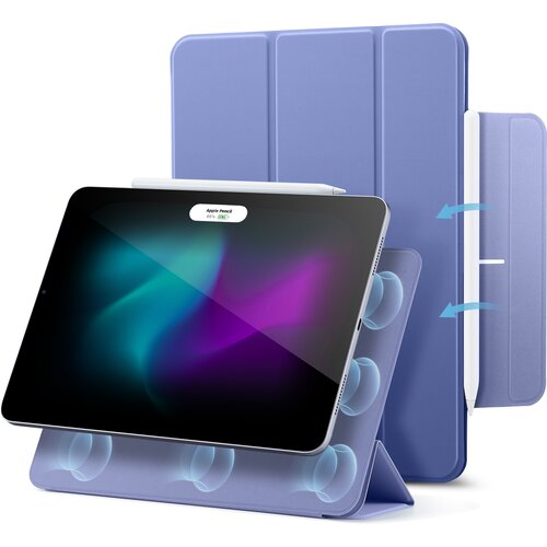Etui na iPad Pro ESR Rebound Magnetic Lawendowy