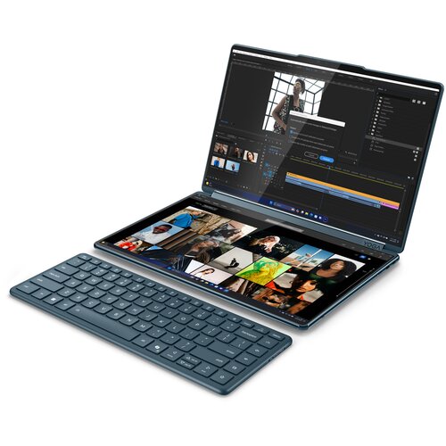 Laptop LENOVO Yoga Book 9 14IAH10 14" OLED Ultra 7-255H 32GB RAM 1TB SSD Windows 11 Professional, Funkcje AI