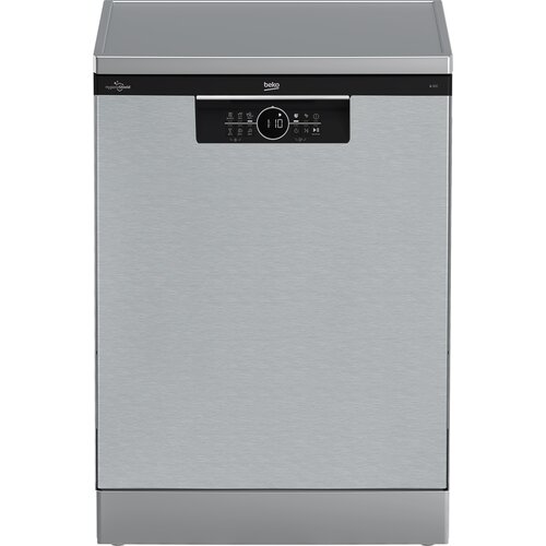 Zmywarka BEKO b300 BDFN26530X Regulacja koszy, Autootwieranie drzwi HygieneIntense 60cm Srebrny