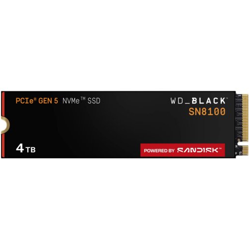 Dysk SANDISK WD Black SN8100 4TB SSD