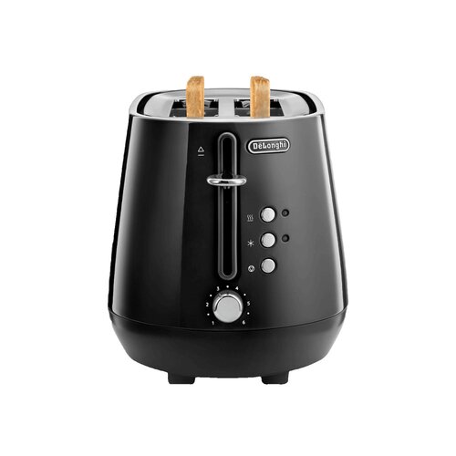 Toster DELONGHI CTY2103.BK Eclettica Bold Czarny