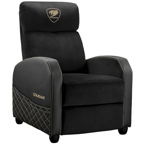 Sofa gamingowa COUGAR Elite Czarno-złoty