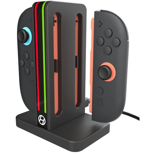 Stacja ładująca na Joy-Con HYPERKIN ARMOR3 M07718 do Nintendo Switch 2 Czarny