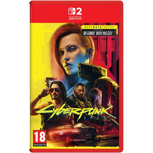 Cyberpunk 2077: Ultimate Edition PL + Poradnik Gra NINTENDO SWITCH 2