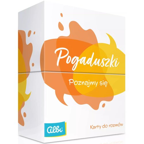 Gra karciana ALBI Pogaduszki Poznajmy się 59060