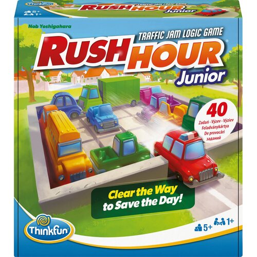 Gra planszowa RAVENSBURGER Rush Hour Junior 76623