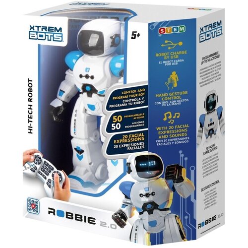 Zabawka interaktywna XTREM BOTS Robbie 2.0