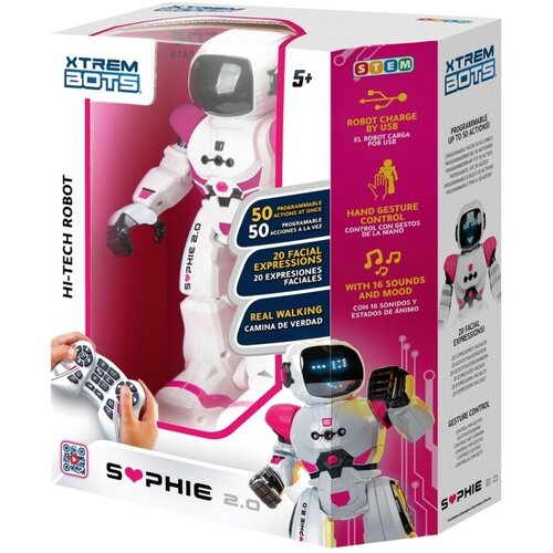 Zabawka interaktywna XTREM BOTS Sophie 2.0