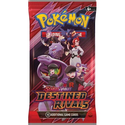 Gra karciana POKEMON TCG Scarlet & Violet Destined Rivals Booster 2026669 (1 zestaw)