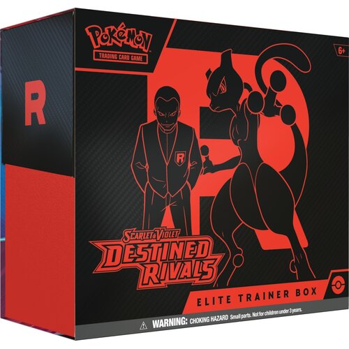 Gra karciana POKEMON TCG Scarlet & Violet Destined Rivals Elite Trainer Box 2026673
