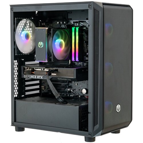 Komputer MAD DOG ENDORFY500ARGB-I16WR32WP i5-14400F 32GB RAM 1TB SSD GeForce RTX4070 Super DLSS 3 Wi-Fi Windows 11 Professional