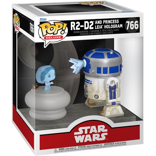 Figurka FUNKO Pop Deluxe Star Wars R2-D2