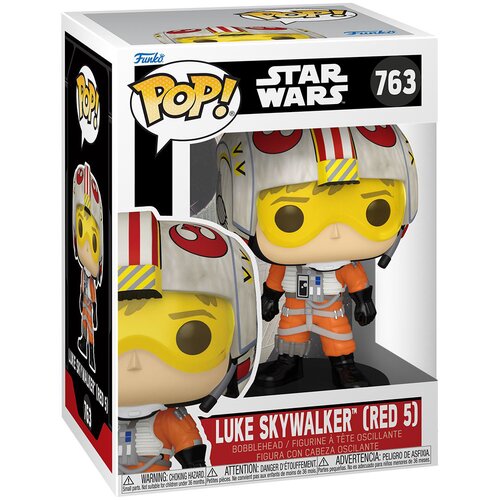 Figurka FUNKO Pop Star Wars Luke Red 5