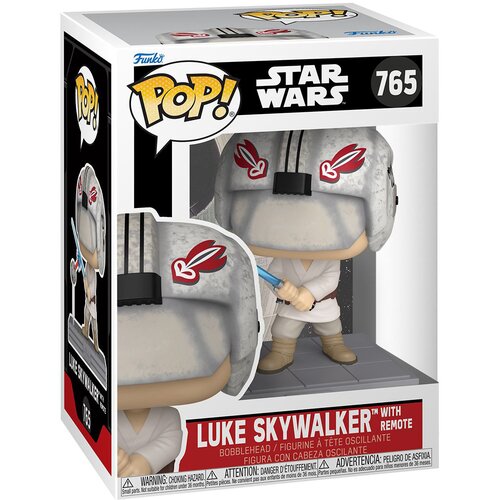 Figurka FUNKO Pop Star Wars Luke Skywalker with Remote