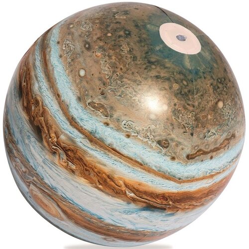 Piłka dmuchana BESTWAY Glowball Earth Explorer 35953