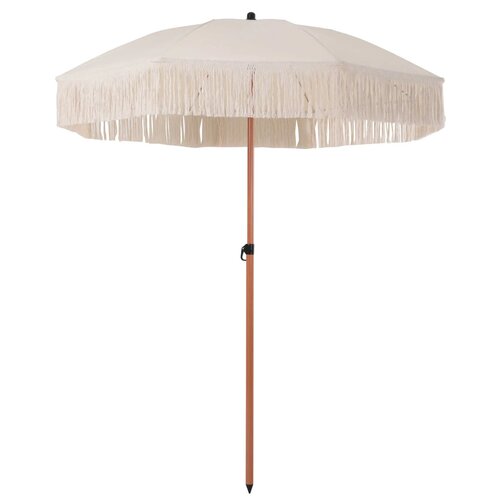 Parasol ogrodowy PATIO 47567 Biało-beżowy
