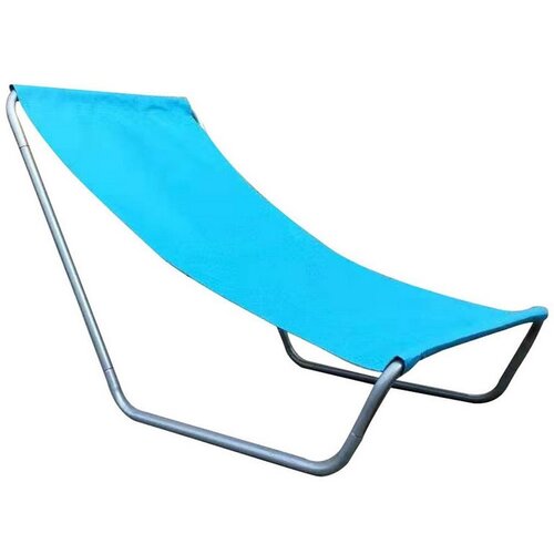 Leżak plażowy PATIO Caldo Niebieski