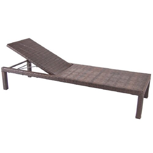 Leżak PATIO Pierre Brązowy