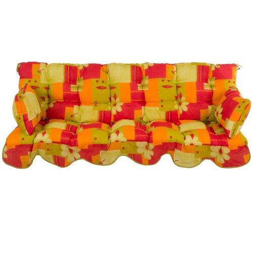 Poduszki na huśtawkę PATIO Minorca E001-03PB 184 x 104 x 9 cm