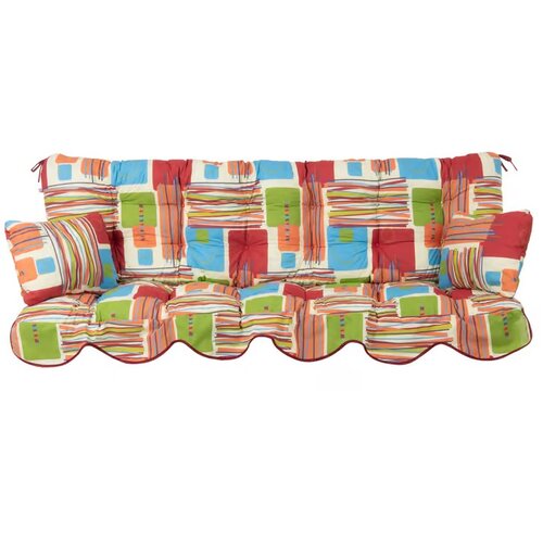 Poduszki na huśtawkę PATIO Minorca E008-05BB 184 x 104 x 9 cm