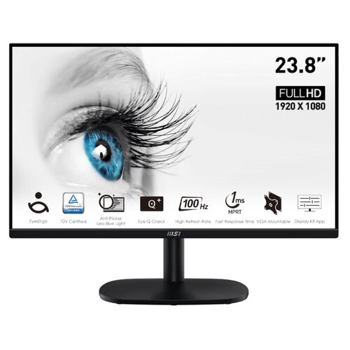 Monitor MSI Pro MP245V 23.8" 1920x1080px 100Hz 1 ms [MPRT]