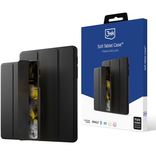 Etui na Xiaomi Pad 6 3MK Soft Tablet Case Czarny