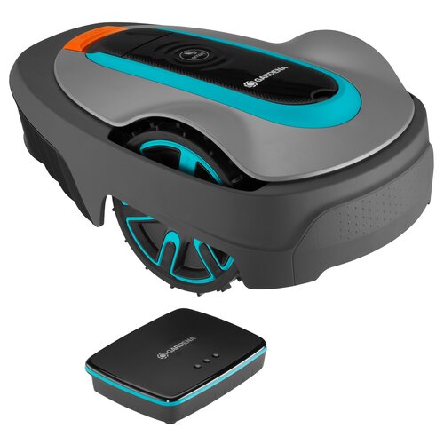 Robot koszący GARDENA Sileno City 500 19602-72 sterowanie Wi-Fi