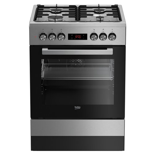 Kuchnia BEKO FSMT62321DXSS Rożen obrotowy