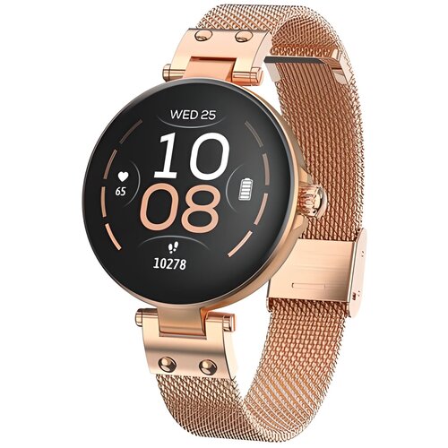 Smartwatch FOREVER Forevive Petite SB-305 Różowe złoto