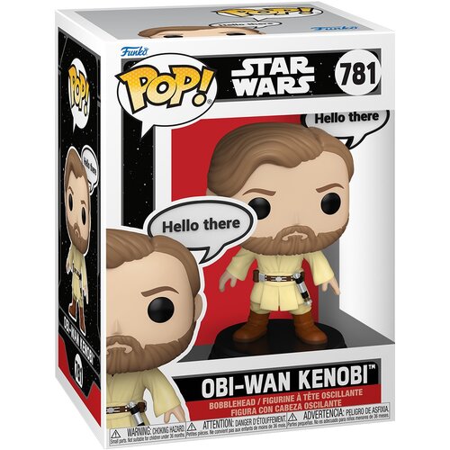 Figurka FUNKO Pop Star Wars Obi-Wan Kenobi
