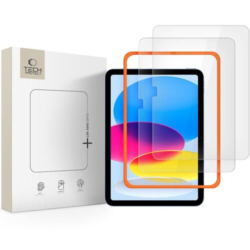 Szkło hartowane TECH-PROTECT Easy Set+ do Apple iPad 10.9/11  (2 szt.)