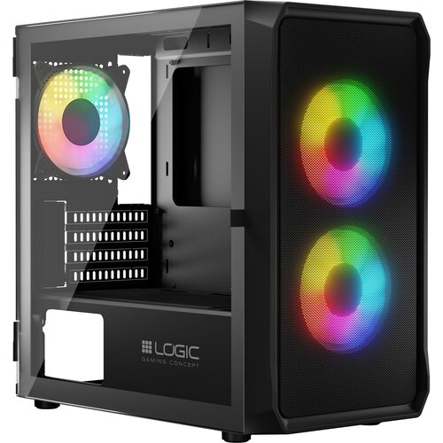 Komputer MAD DOG LOGIC-ARGB-I03DR16 i5-14400F 16GB RAM 1TB SSD Radeon RX6600 Wi-Fi