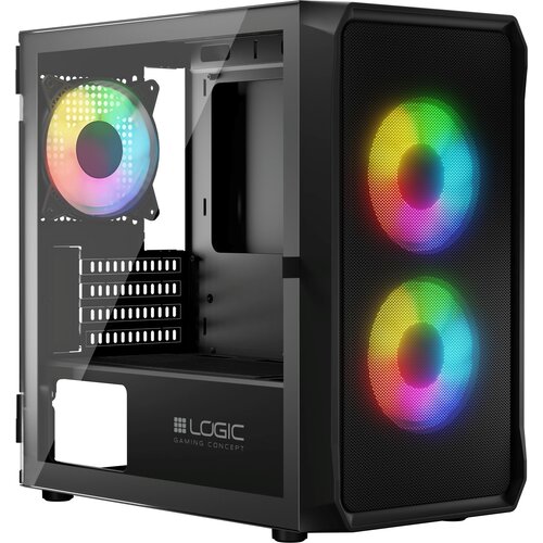 Komputer MAD DOG LOGIC-ARGB-A02DR16 R5-5600X 16GB RAM 1TB SSD Radeon RX7600 Wi-Fi