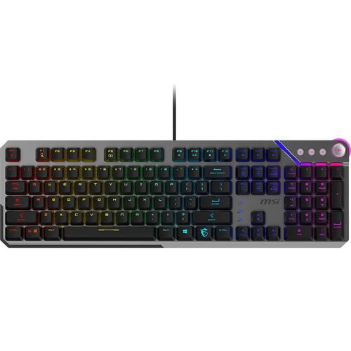 Klawiatura MSI Strike 600 Silent US
