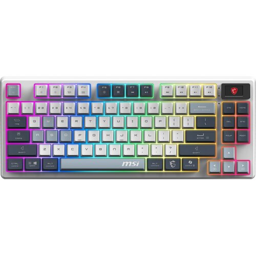 Klawiatura MSI Forge GK600 TKL SKY