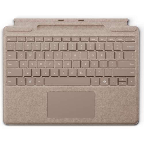 Klawiatura MICROSOFT Surface Pro Keyboard Brązowy