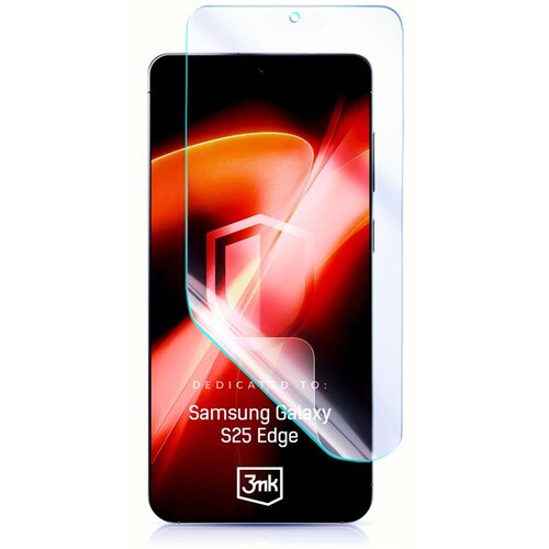 Szkło hybrydowe 3MK FlexibleGlass Pro do Samsung Galaxy S25 Edge