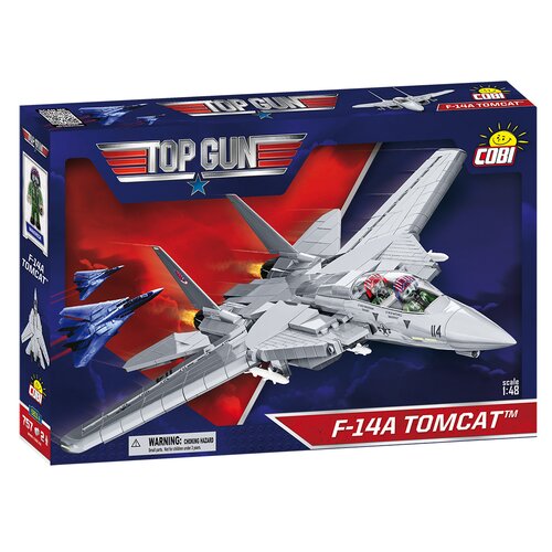 Klocki plastikowe COBI Top Gun F14 Tomcat COBI-5811A