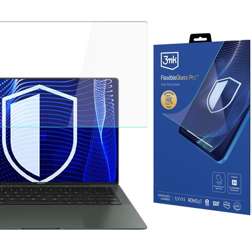 Szkło hybrydowe 3MK FlexibleGlass Pro do Honor MagicBook Art 14