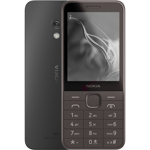 Telefon HMD Nokia 235 2024 4G DualSim Czarny
