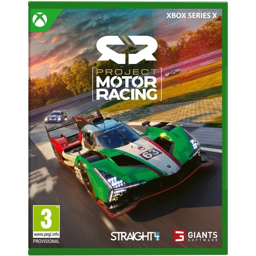 Project Motor Racing Gra Xbox Series X