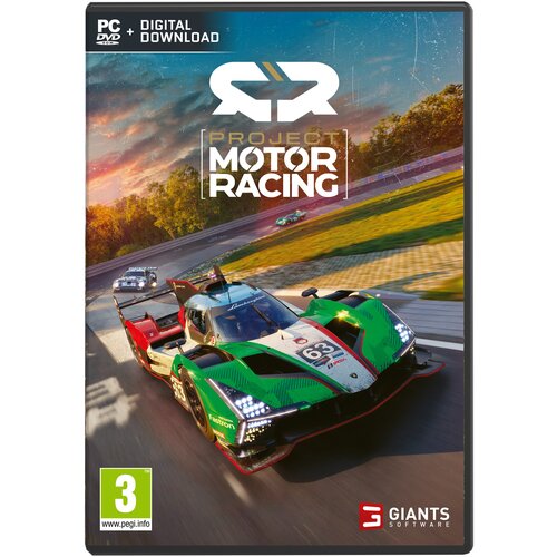 Project Motor Racing Gra PC