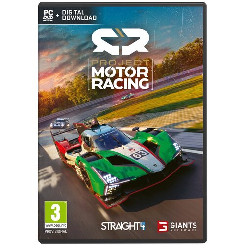 Project Motor Racing Gra PC