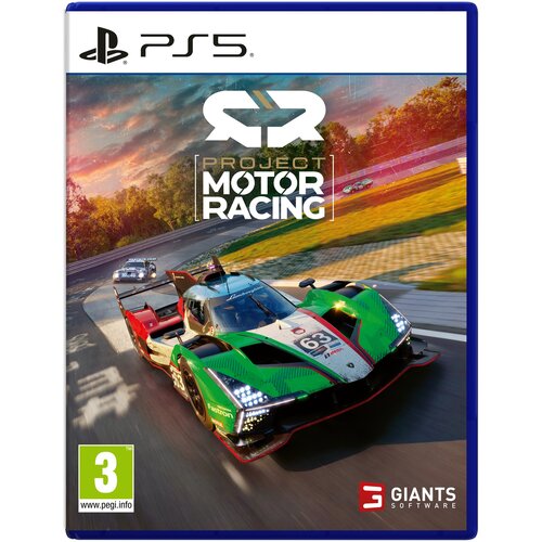 Project Motor Racing Gra PS5