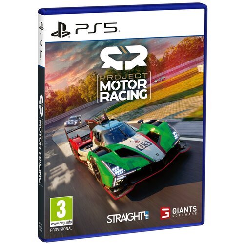 Project Motor Racing Gra PS5