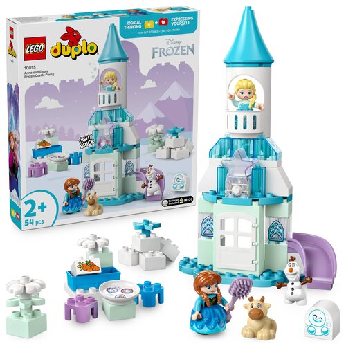 LEGO 10455 DUPLO Disney Przyjęcie w lodowym zamku Anny i Elzy