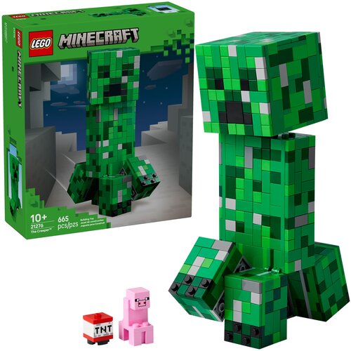 LEGO 21276 Minecraft Creeper