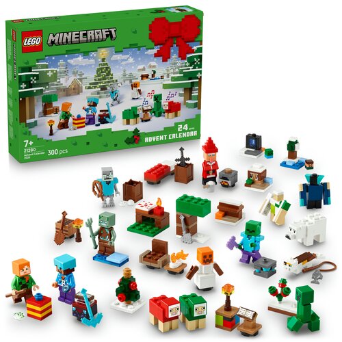 LEGO 21280 Minecraft Kalendarz adwentowy 2025