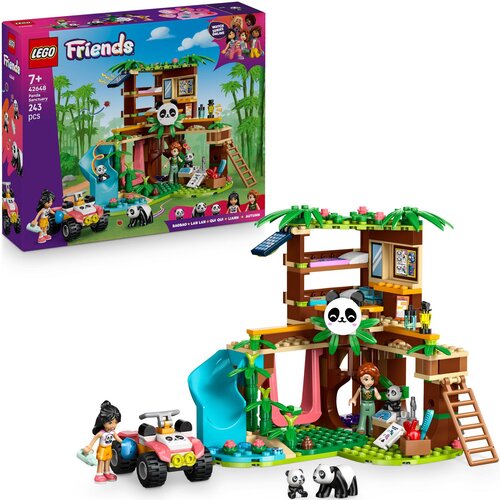 LEGO 42648 Friends Opieka nad pandami w rezerwacie