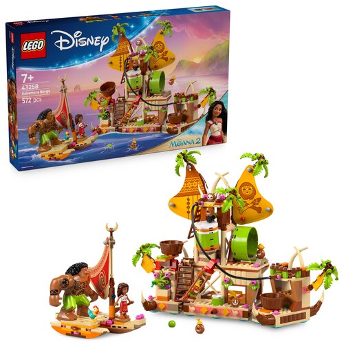 LEGO 43258 Disney Barka Kakamorów